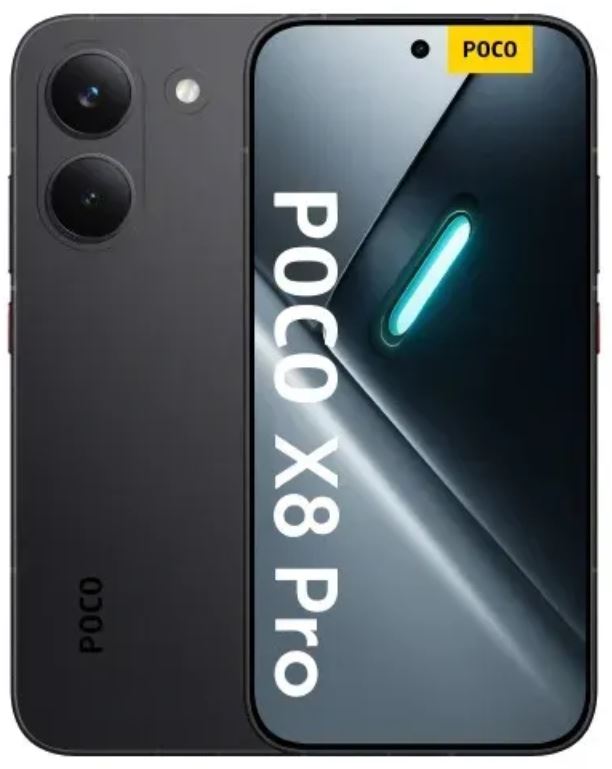 POCO X8 Pro Negro 8GB + 256GB